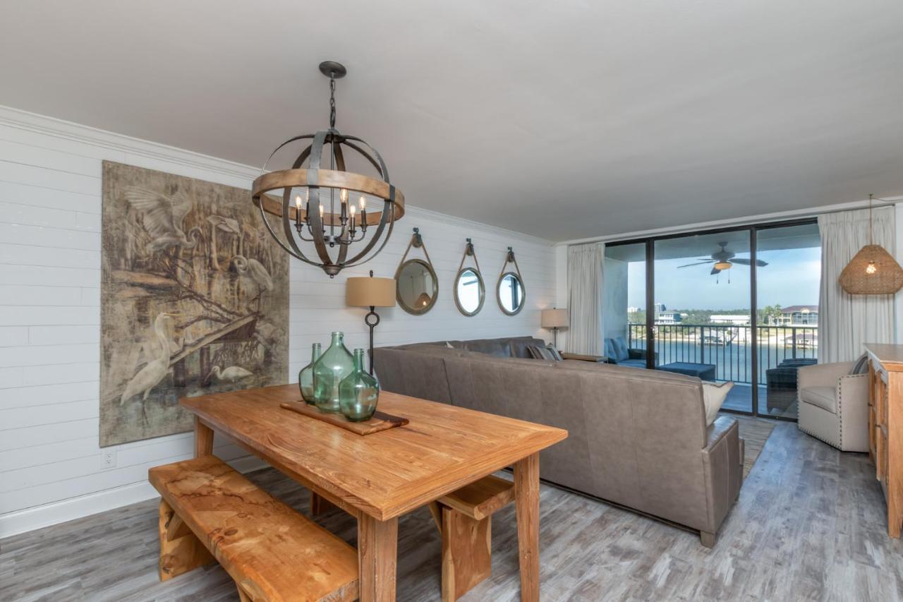 Ole River Hideway, Orange Beach, Updated 2 Bedroom Waterfront Condo, Wind Drift Extérieur photo